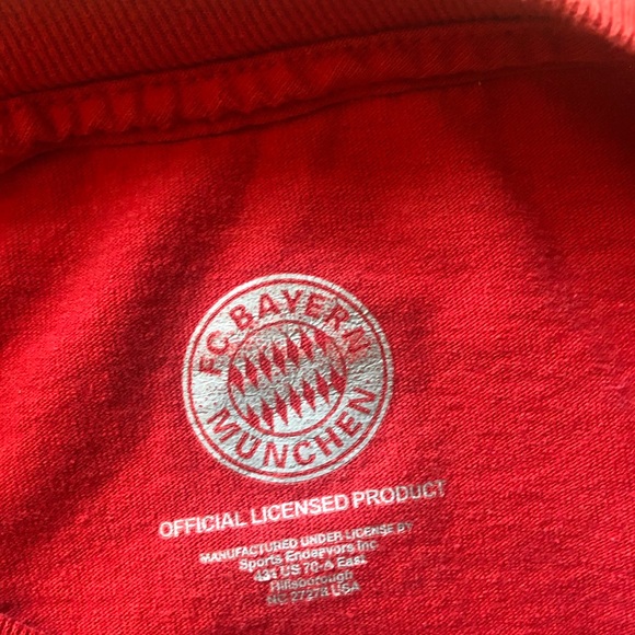 Bayern Long Sleeve Soccer Shirt - Picture 4 of 4